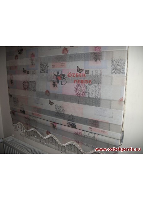 Carte Postale Zebra Perde